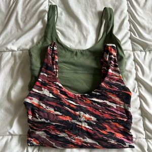 Lululemon Align Reversible Bra Light Support Bundle of 2 in Size 4